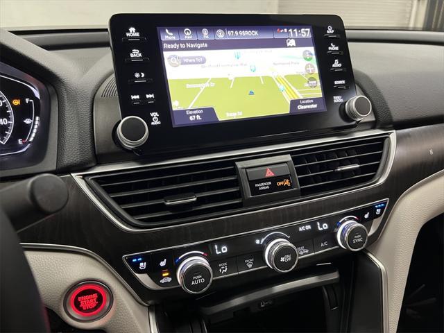 used 2018 Honda Accord car, priced at $23,195