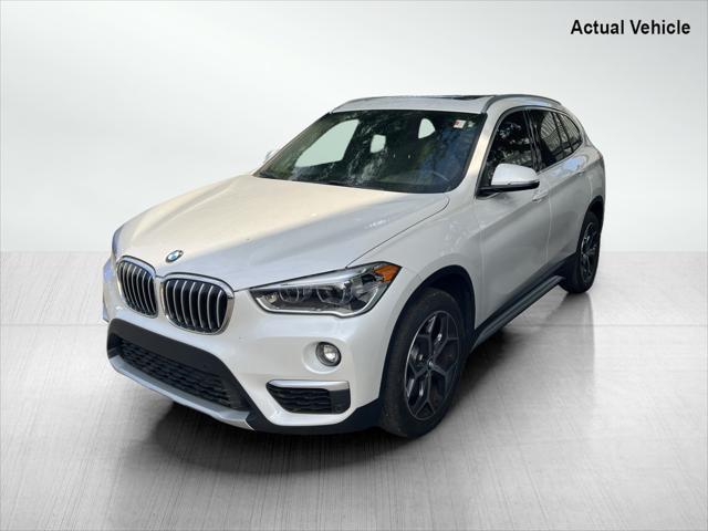 used 2019 BMW X1 car, priced at $21,595