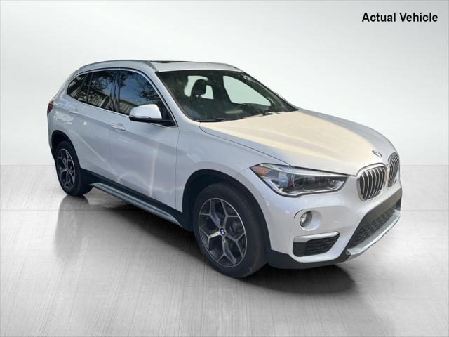used 2019 BMW X1 car, priced at $21,595
