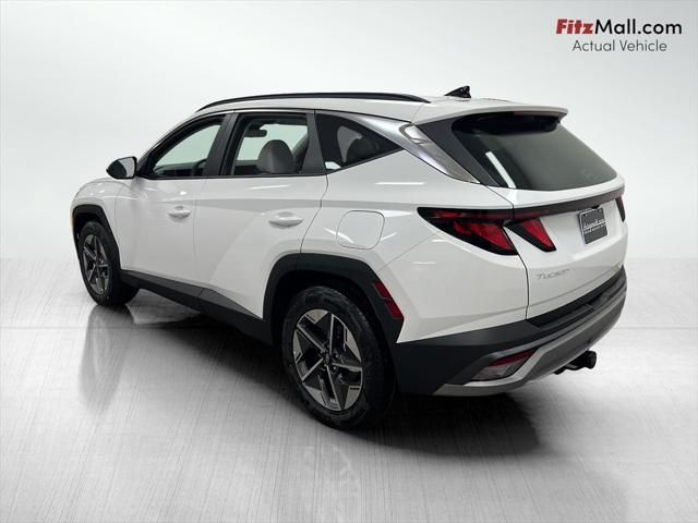 new 2025 Hyundai Tucson car, priced at $31,026