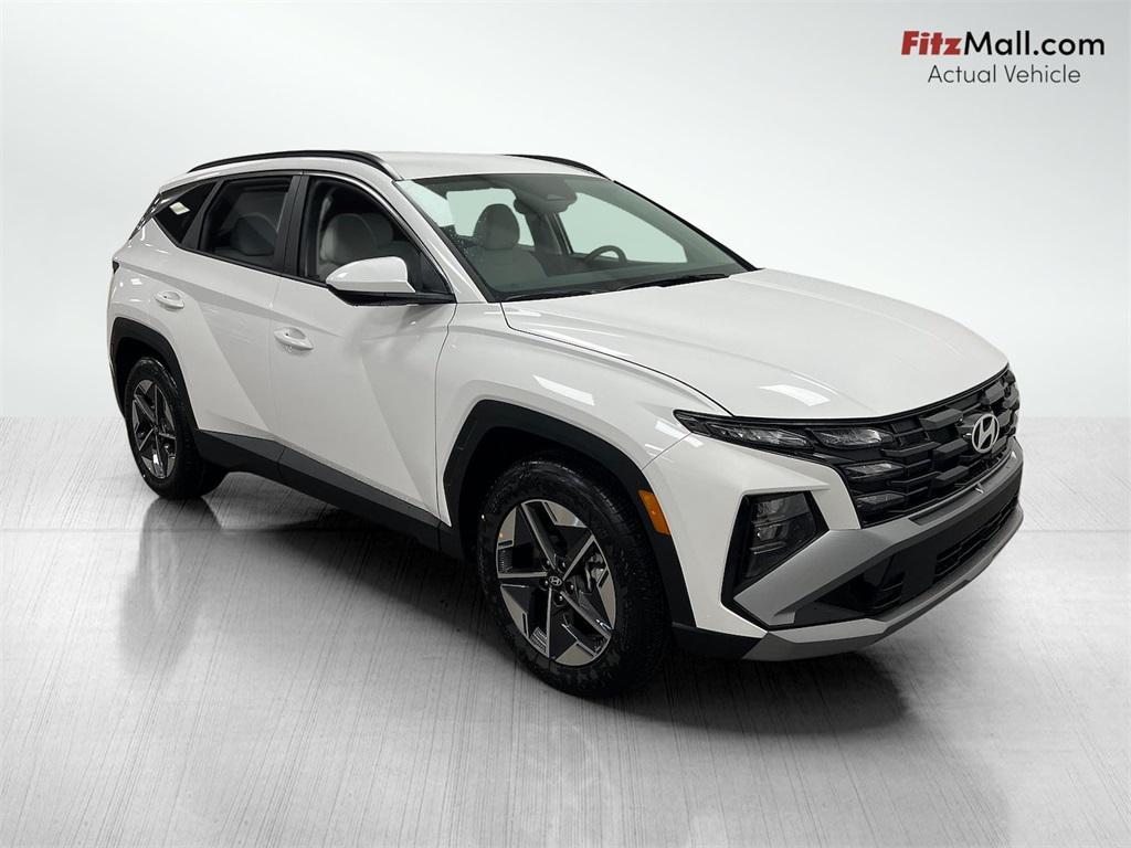 new 2025 Hyundai Tucson car, priced at $31,026