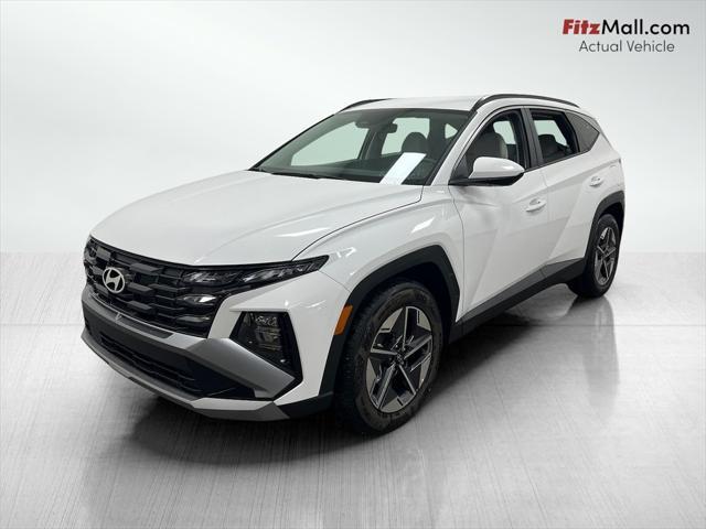 new 2025 Hyundai Tucson car, priced at $31,026
