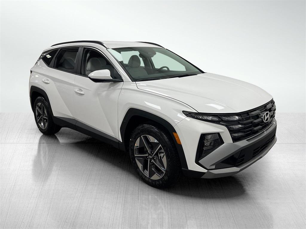 new 2025 Hyundai Tucson car, priced at $31,026