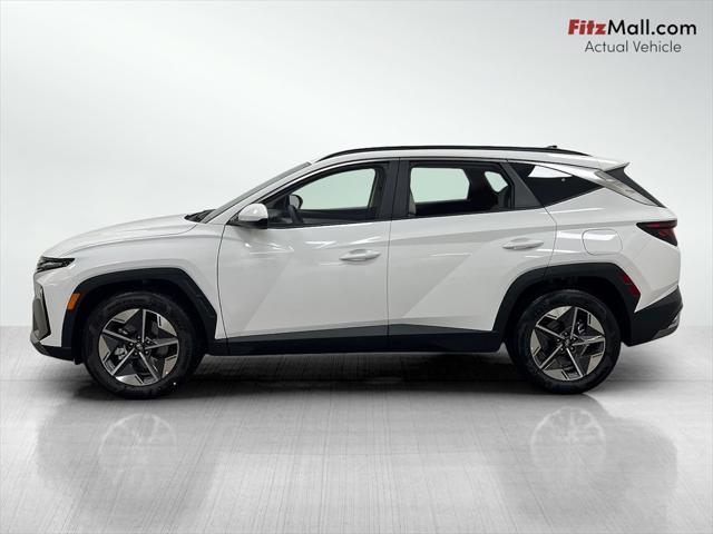 new 2025 Hyundai Tucson car, priced at $31,026