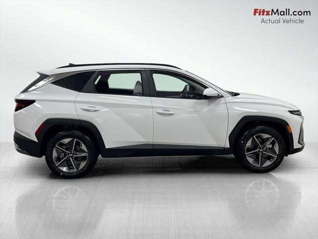 new 2025 Hyundai Tucson car, priced at $31,026