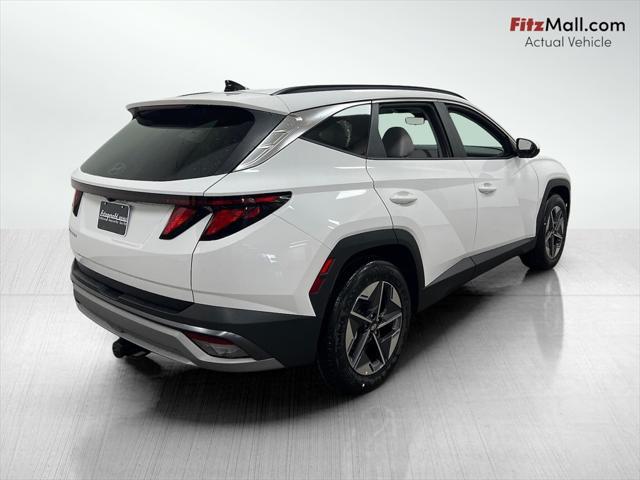 new 2025 Hyundai Tucson car, priced at $31,026