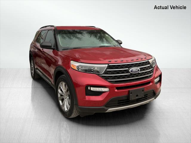 used 2020 Ford Explorer car, priced at $24,595