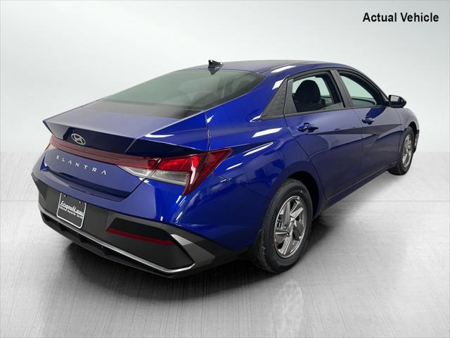 new 2025 Hyundai Elantra car, priced at $21,536