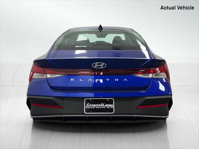 new 2025 Hyundai Elantra car, priced at $21,536