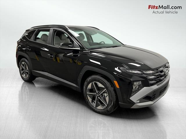 new 2025 Hyundai Tucson car, priced at $32,322