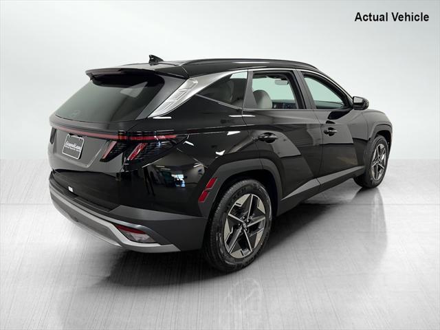 new 2025 Hyundai Tucson car, priced at $32,322