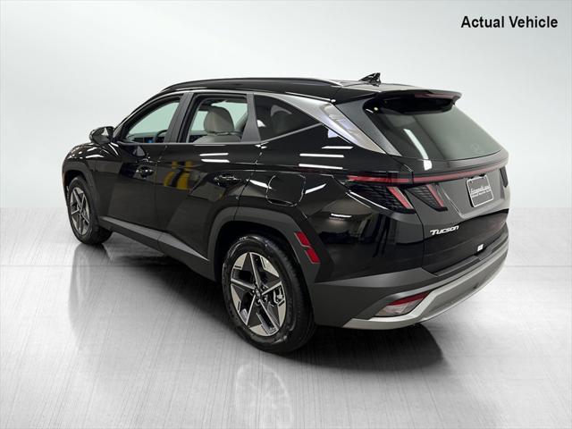 new 2025 Hyundai Tucson car, priced at $32,322