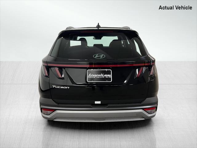 new 2025 Hyundai Tucson car, priced at $32,822