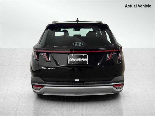 new 2025 Hyundai Tucson car, priced at $32,322