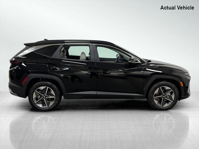 new 2025 Hyundai Tucson car, priced at $32,322