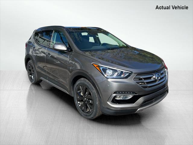 used 2017 Hyundai Santa Fe Sport car, priced at $17,495