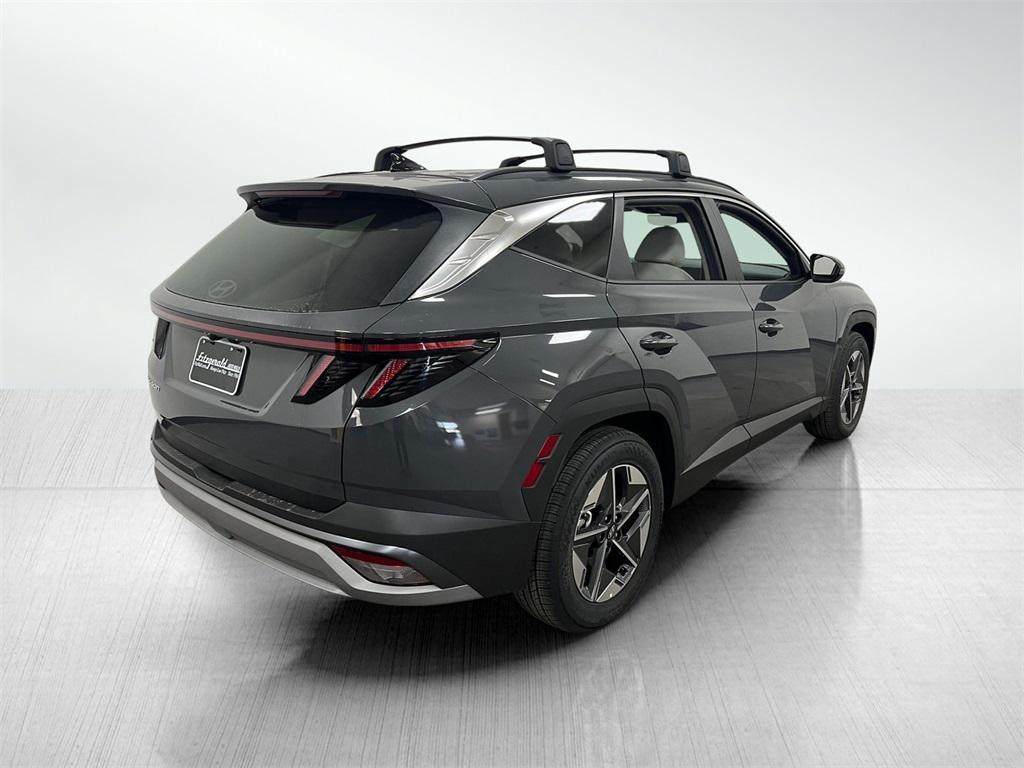 new 2026 Hyundai Tucson car, priced at $33,407