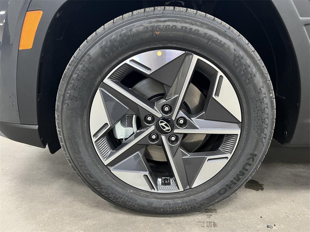 new 2026 Hyundai Tucson car, priced at $33,407