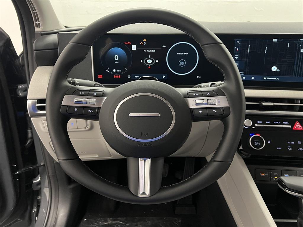 new 2026 Hyundai Tucson car, priced at $33,407