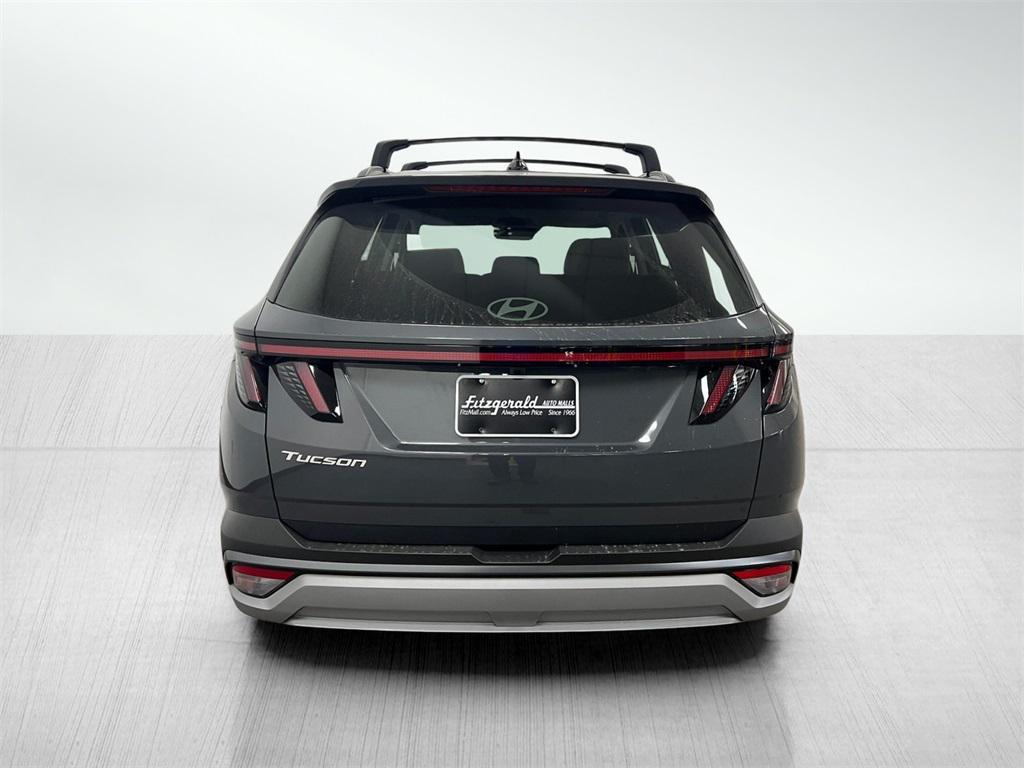 new 2026 Hyundai Tucson car, priced at $33,407