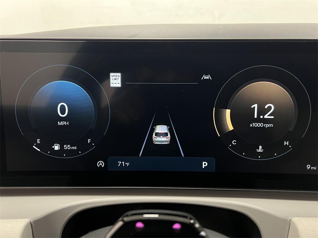 new 2026 Hyundai Tucson car, priced at $33,407