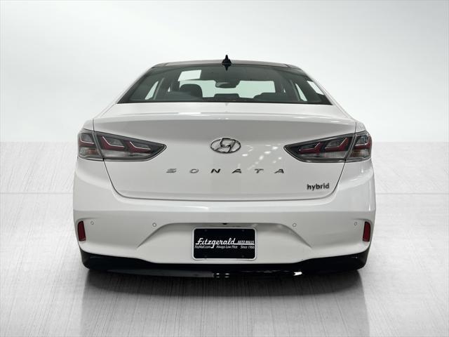 used 2019 Hyundai Sonata Hybrid car, priced at $18,995