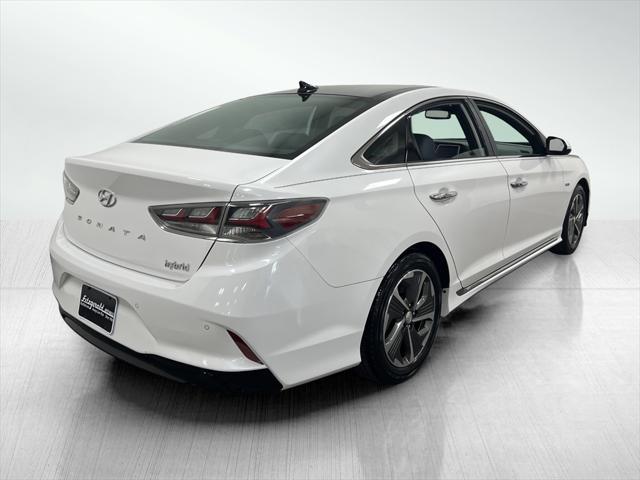 used 2019 Hyundai Sonata Hybrid car, priced at $18,995