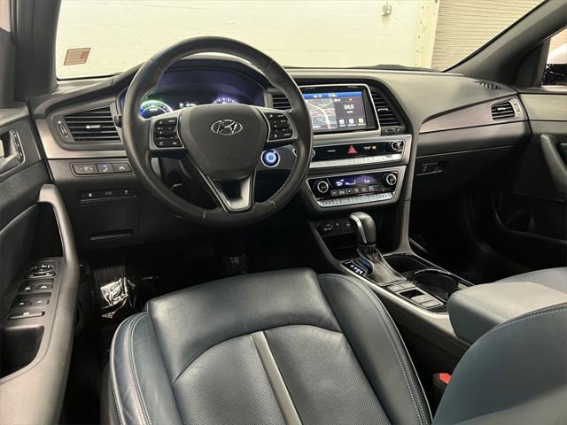used 2019 Hyundai Sonata Hybrid car, priced at $18,995