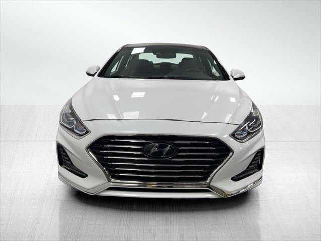 used 2019 Hyundai Sonata Hybrid car, priced at $18,995