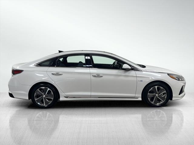 used 2019 Hyundai Sonata Hybrid car, priced at $18,995