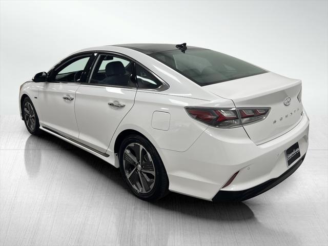 used 2019 Hyundai Sonata Hybrid car, priced at $18,995