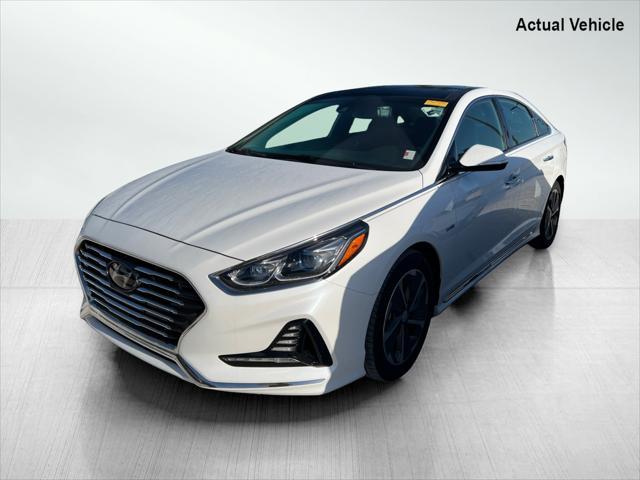 used 2019 Hyundai Sonata Hybrid car, priced at $20,295