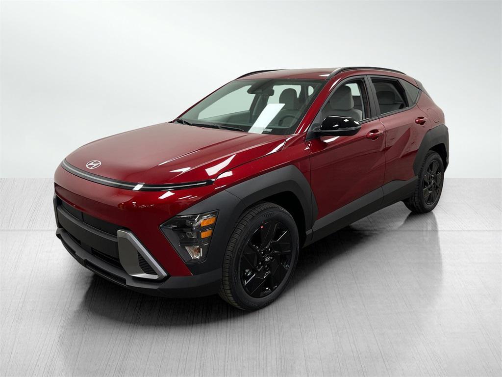 new 2026 Hyundai Kona car, priced at $27,687