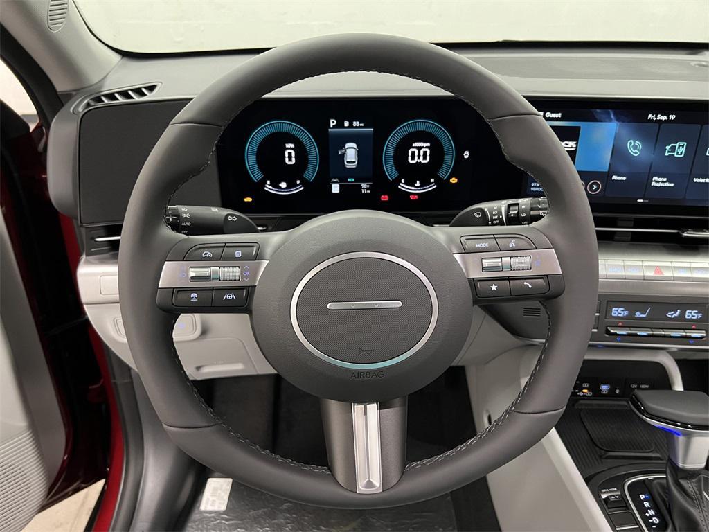 new 2026 Hyundai Kona car, priced at $27,687