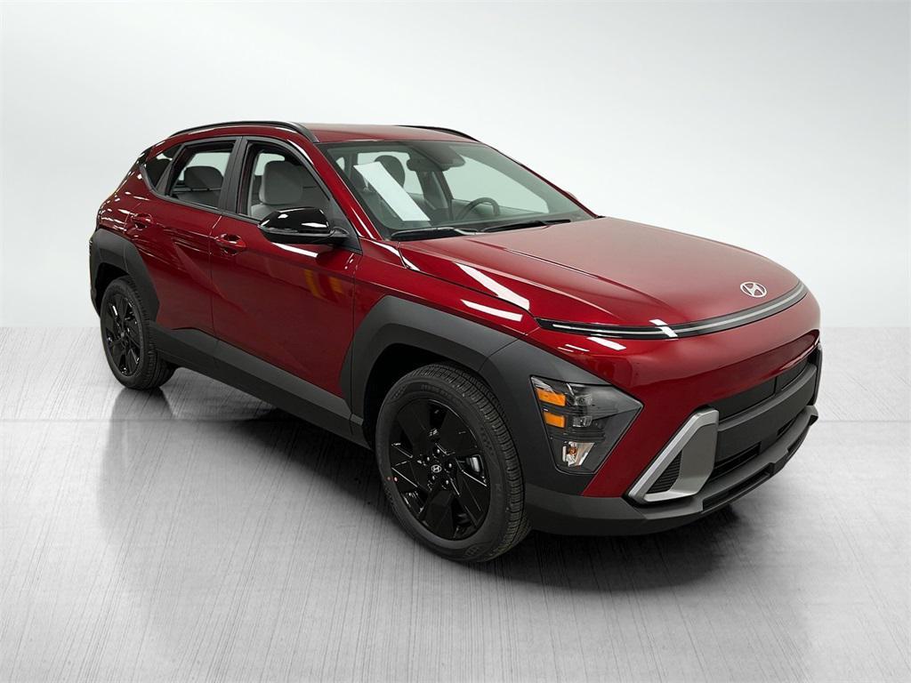 new 2026 Hyundai Kona car, priced at $27,687