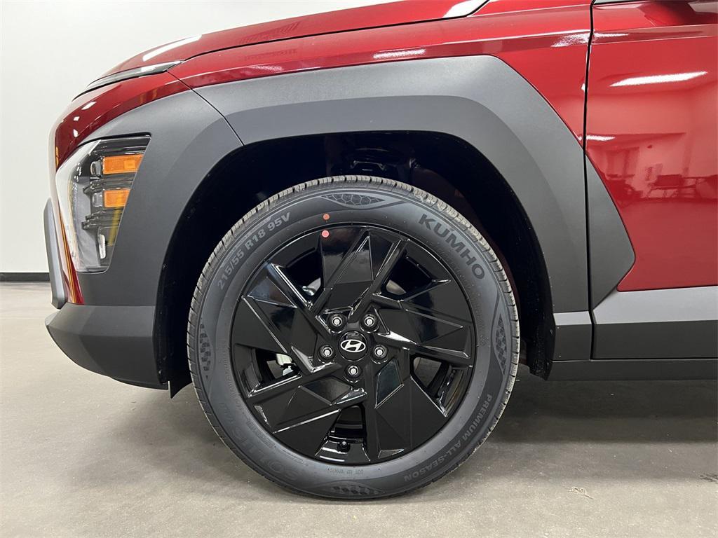 new 2026 Hyundai Kona car, priced at $27,687