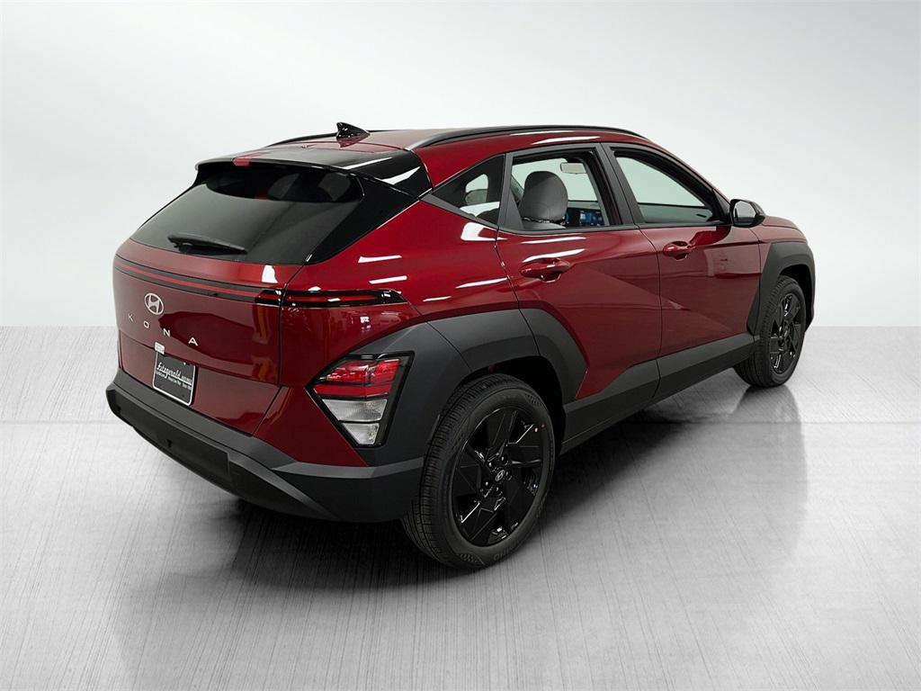 new 2026 Hyundai Kona car, priced at $27,687