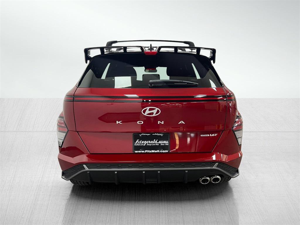 used 2024 Hyundai Kona car, priced at $28,195