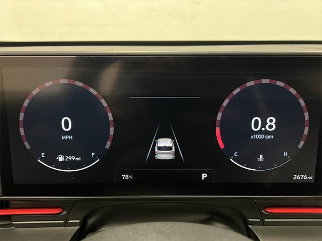 used 2024 Hyundai Kona car, priced at $28,295