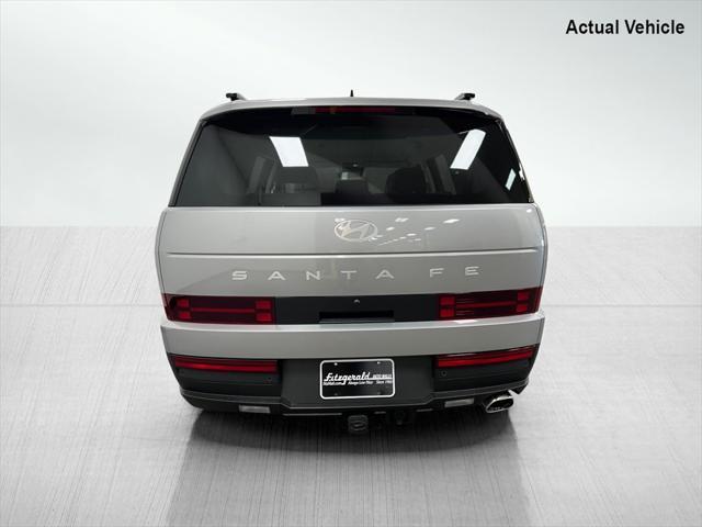 new 2025 Hyundai Santa Fe car, priced at $35,179