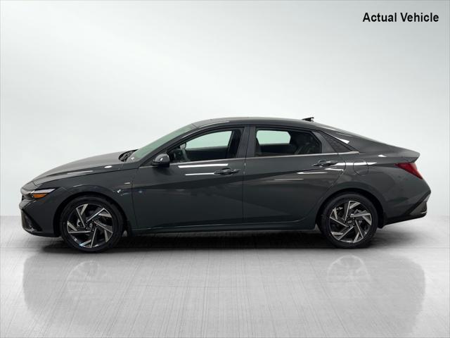 new 2025 Hyundai Elantra car, priced at $25,524