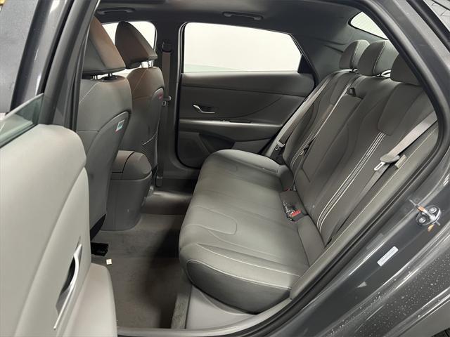 new 2025 Hyundai Elantra car, priced at $25,524