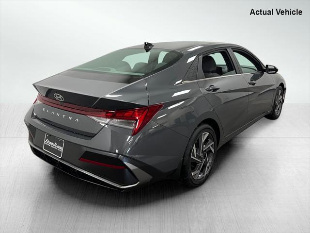 new 2025 Hyundai Elantra car, priced at $25,524