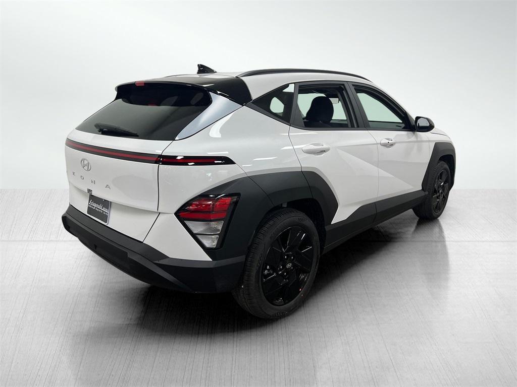new 2026 Hyundai Kona car, priced at $27,033