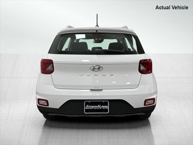new 2025 Hyundai Venue car, priced at $23,545