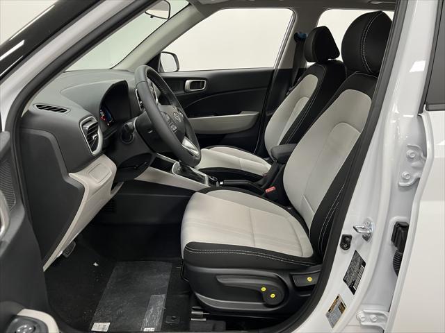 new 2025 Hyundai Venue car, priced at $23,545