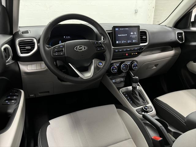 new 2025 Hyundai Venue car, priced at $23,545