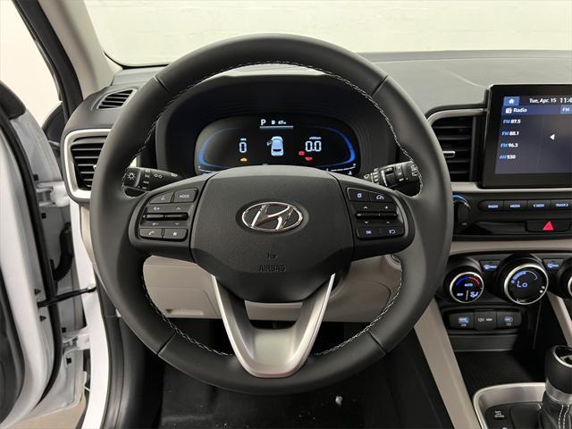 new 2025 Hyundai Venue car, priced at $22,964