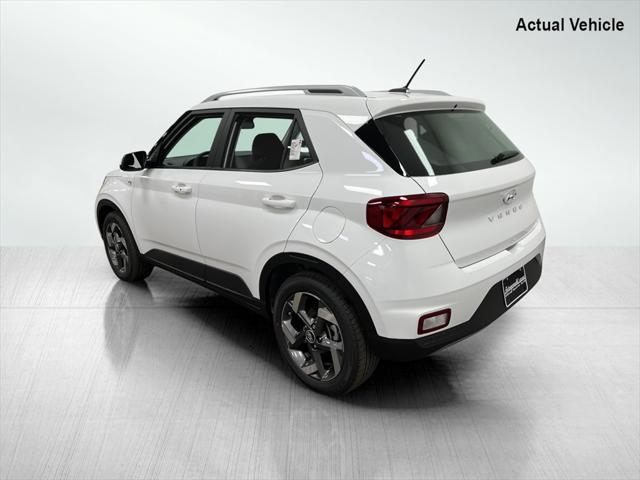 new 2025 Hyundai Venue car, priced at $22,964