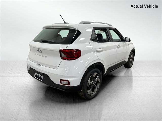 new 2025 Hyundai Venue car, priced at $22,964